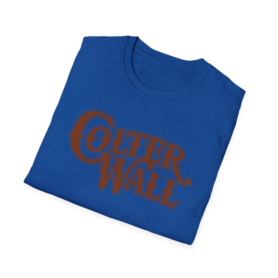 Colter Wall Unisex Softstyle T-shirt