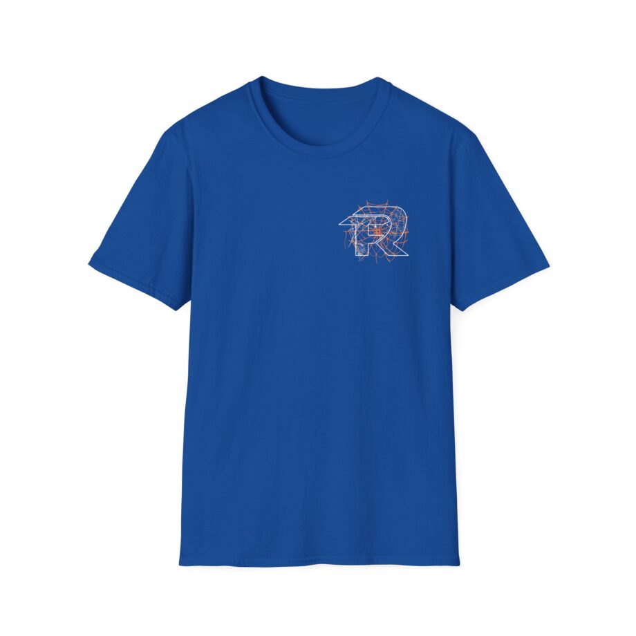 Fuerza Fuerza Spider Web Unisex Softstyle T-shirt
