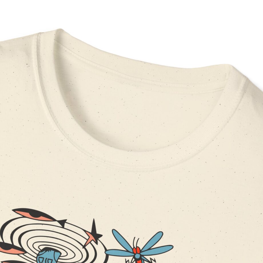 Billy Strings River of Cards Unisex Softstyle T-Shirt