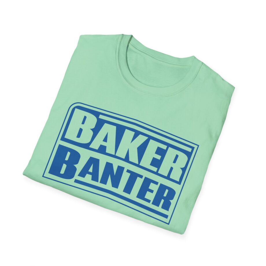 Maverick Baker Banter Unisex Softstyle T-shirt