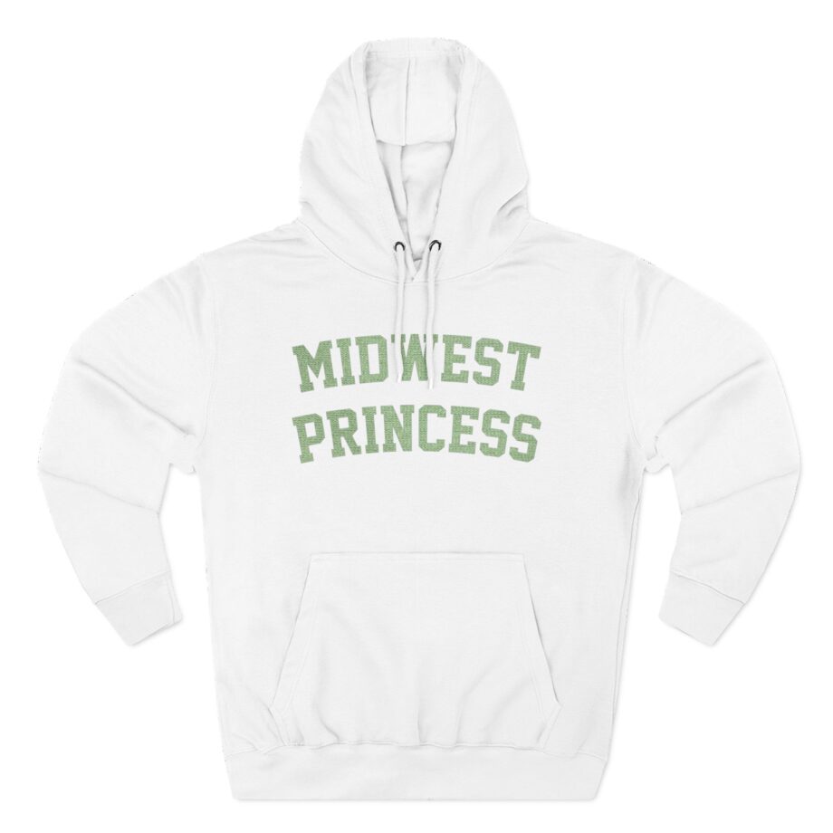 Chappell Roan Chappell Roan  Midwest Princess Collegiate Three-panel Fleece Hoodie