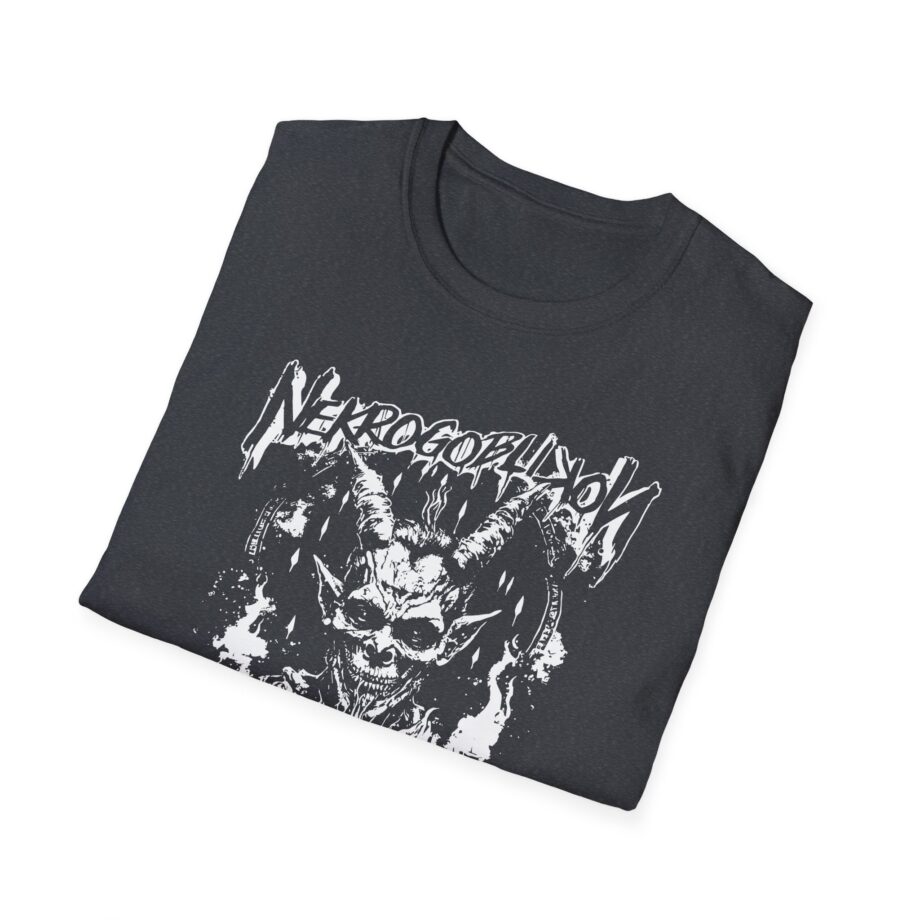 Nekrogoblikon Goblin Mode Sacrifice Unisex Softstyle T-Shirt