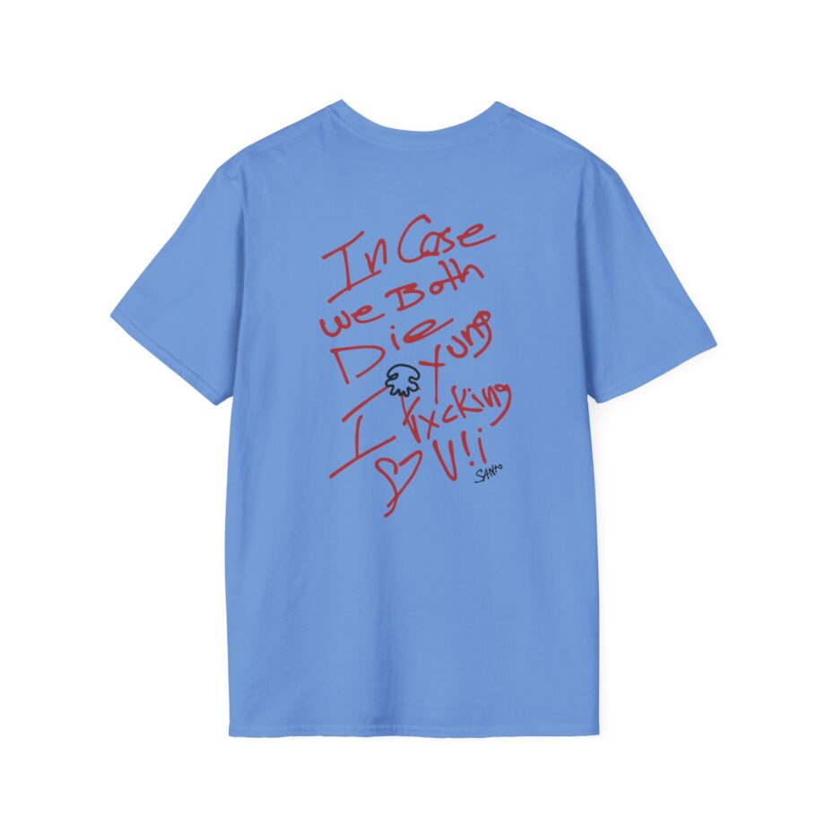 Saint Jhn I Fxcking Luv U Unisex Softstyle T-Shirt