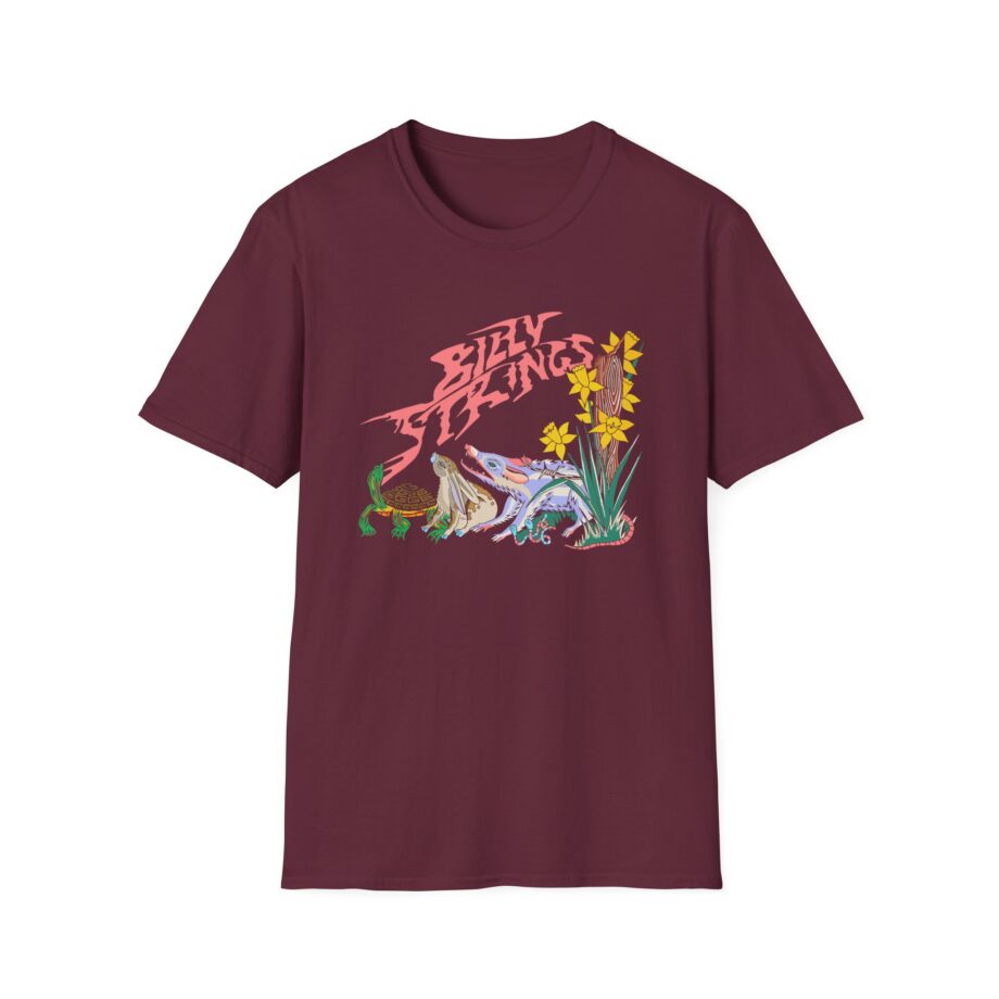 Billy Strings Turtle & the Hare Unisex Softstyle T-Shirt