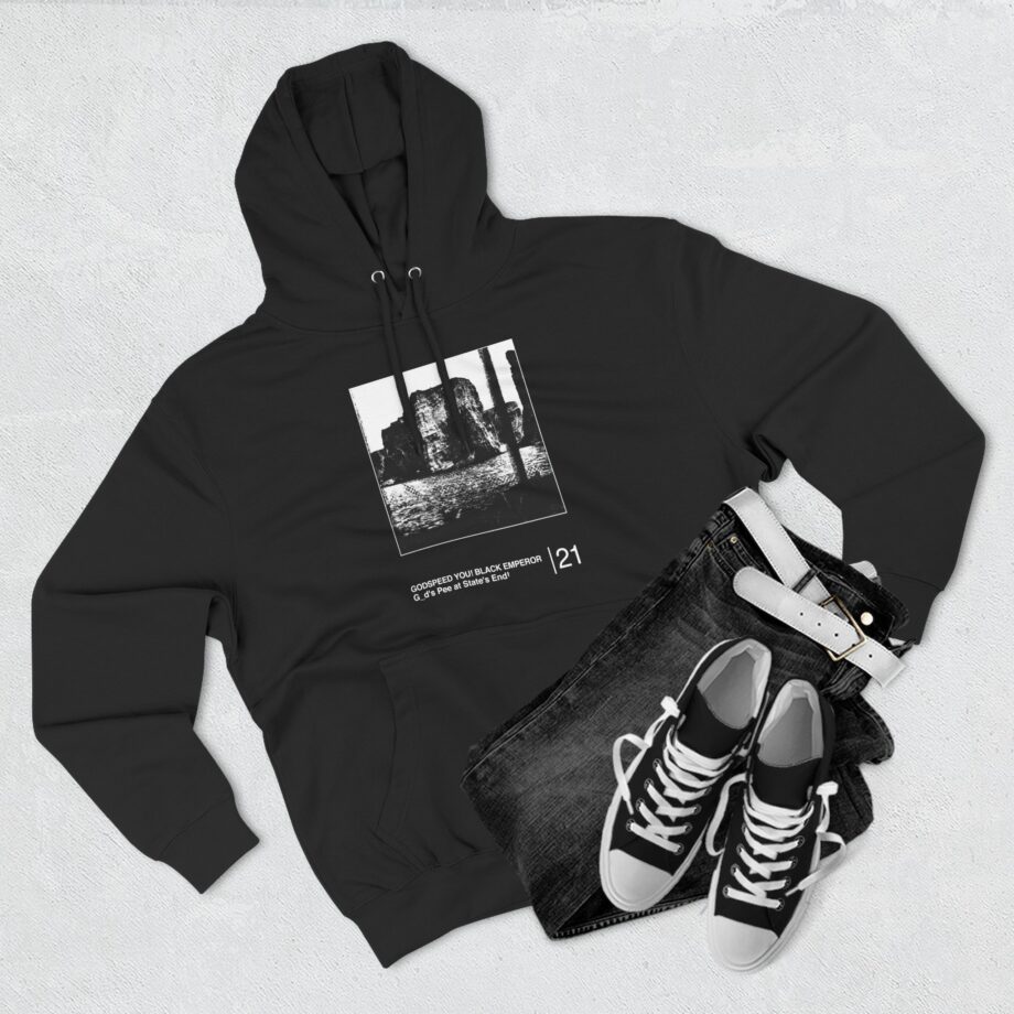 Godspeed You Black Emperor Three-Panel Fleece Hoodie