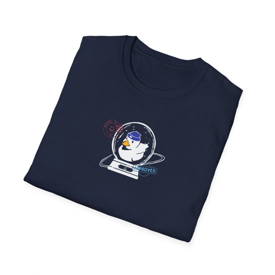 Quackity World Globe Unisex Softstyle T-shirt