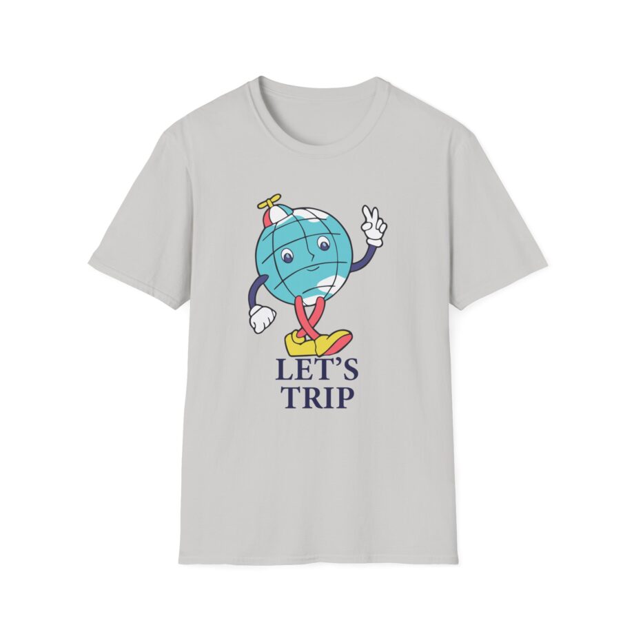 Sturniolo Triplets Let's Trip Unisex Softstyle T-shirt