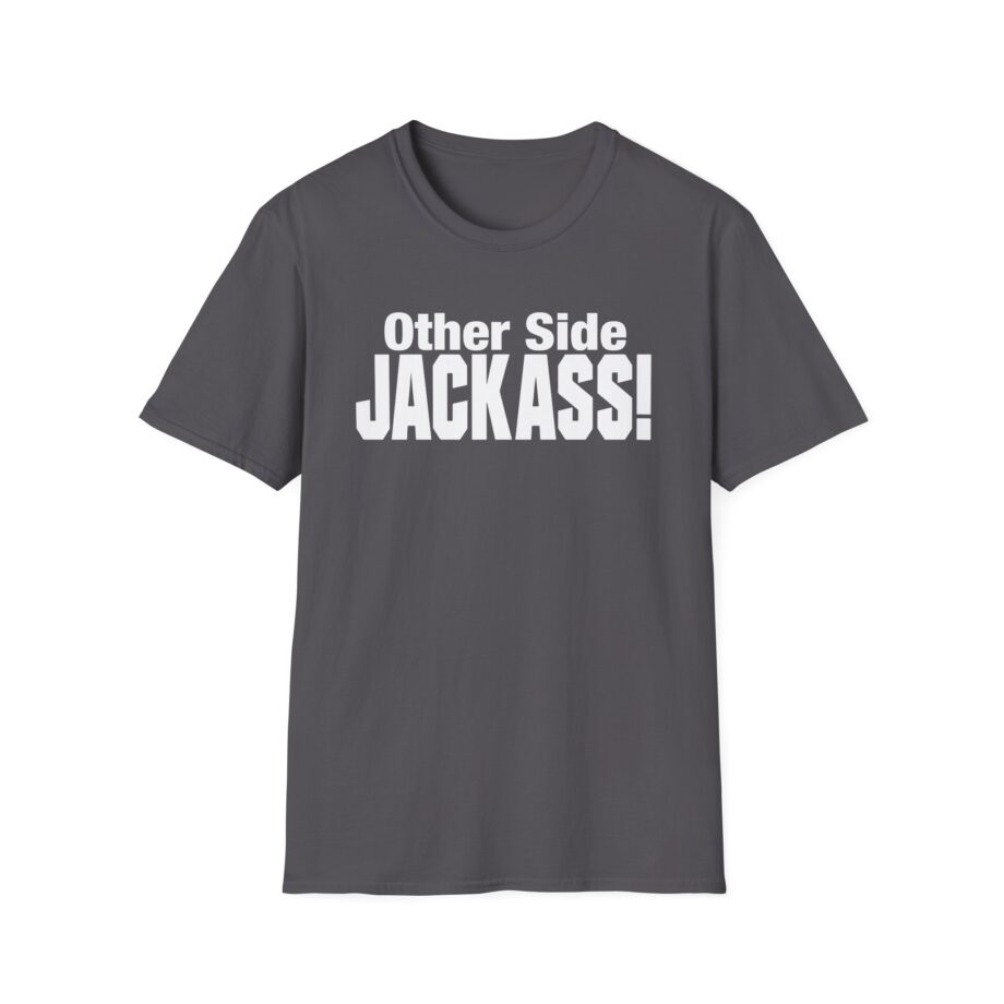 Jackass Other Side  Unisex Softstyle T-Shirt