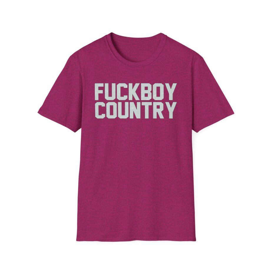 Koe Wetzel F*ckboy Country Unisex Softstyle T-shirt