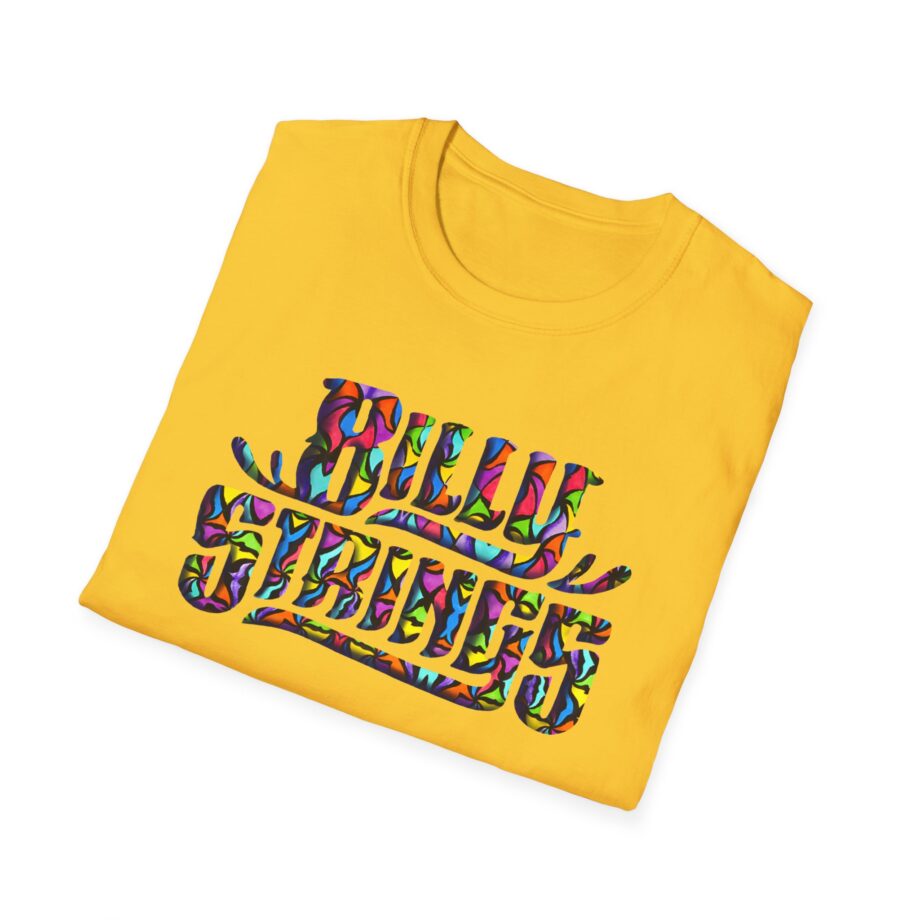 Billy Strings Dream Tie Dye Unisex Softstyle T-shirt