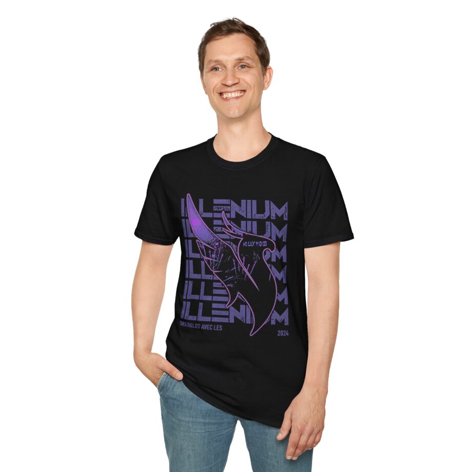 Illenium Trilogy La Stacked Unisex Softstyle T-Shirt