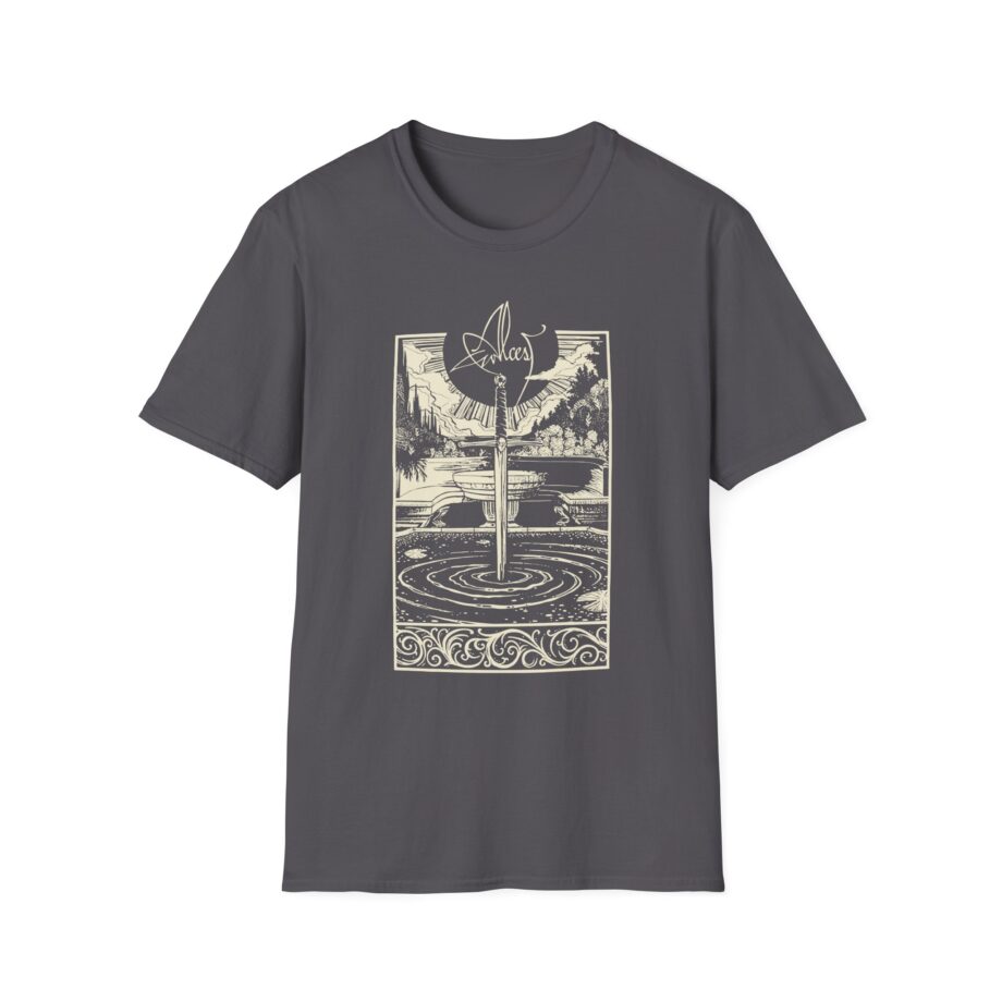 Alcest Spiritual Unisex Softstyle T-shirt