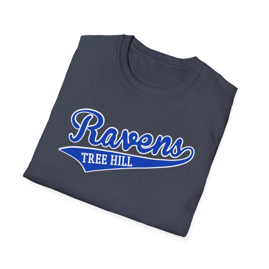 Tree Hill Ravens Swoosh Unisex Softstyle T-Shirt