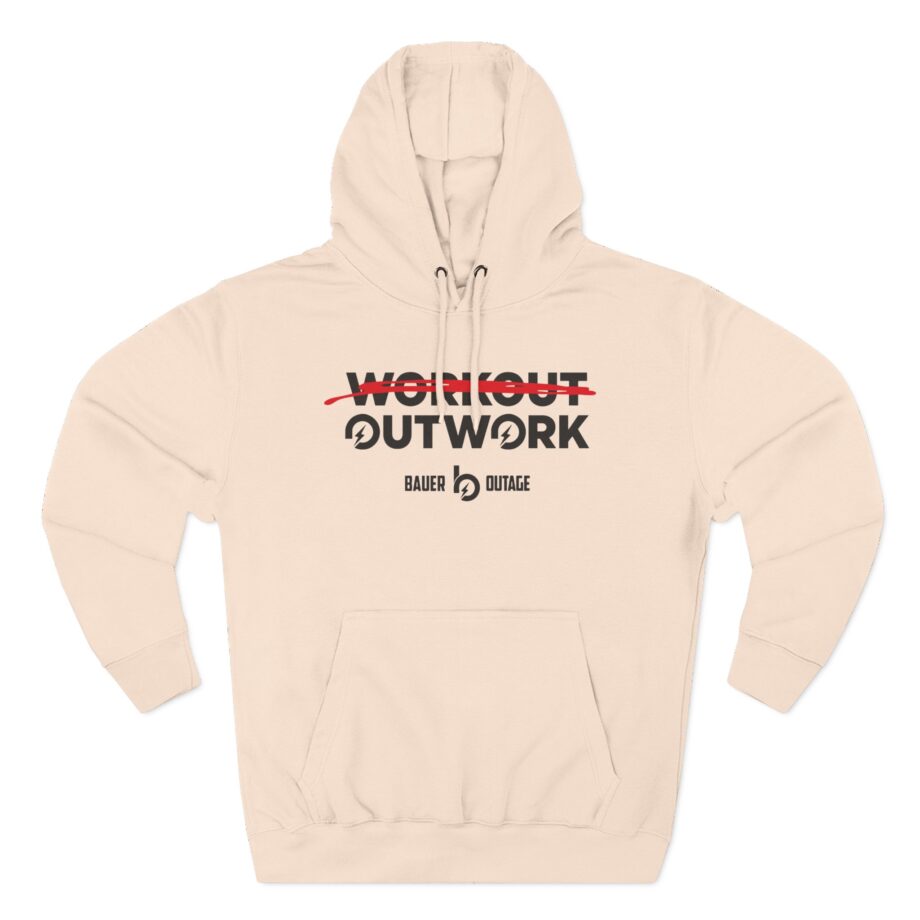 Trevor Bauer Outwork Workout Three-panel Fleece Hoodie