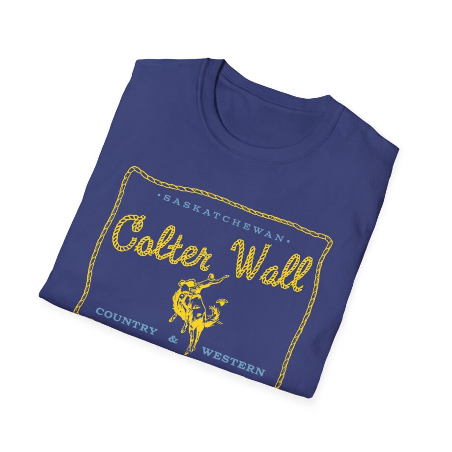 Colter Wall Saskatchewan Unisex Softstyle T-shirt