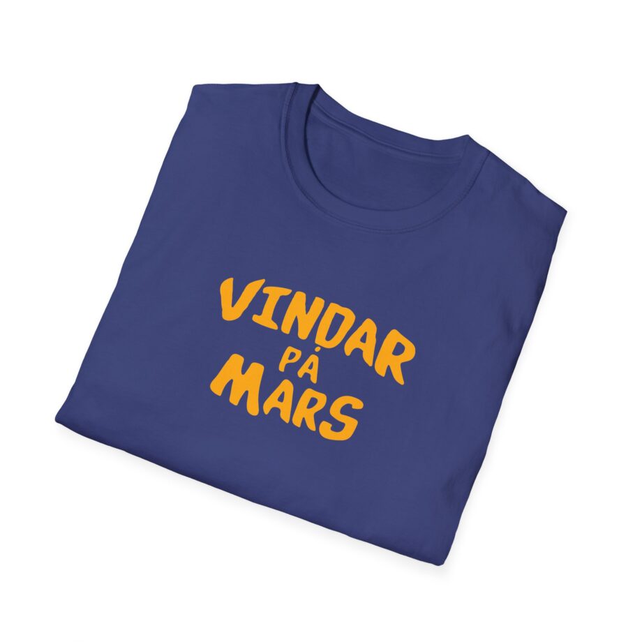 Hov1 Vindar På Mars Unisex Softstyle T-Shirt