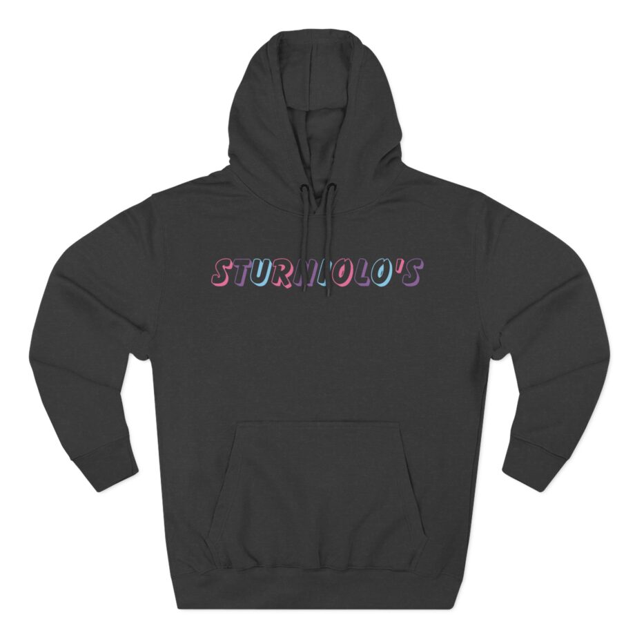 Sturniolo Triplets Three-panel Fleece Hoodie