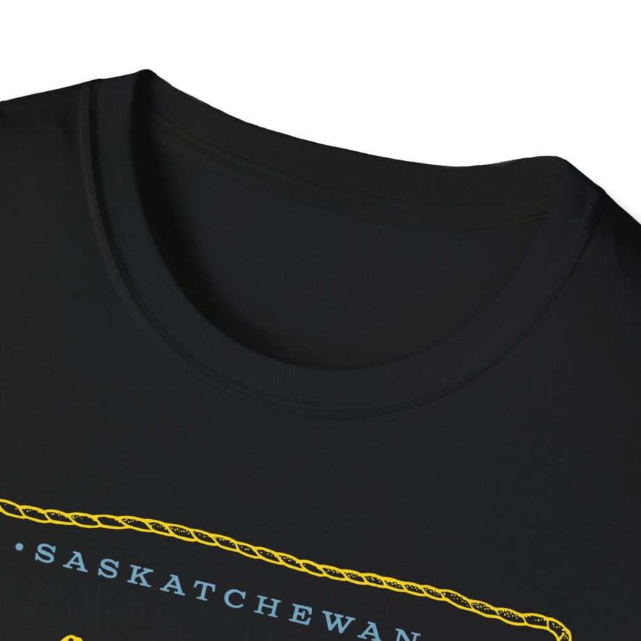 Colter Wall Saskatchewan Unisex Softstyle T-shirt
