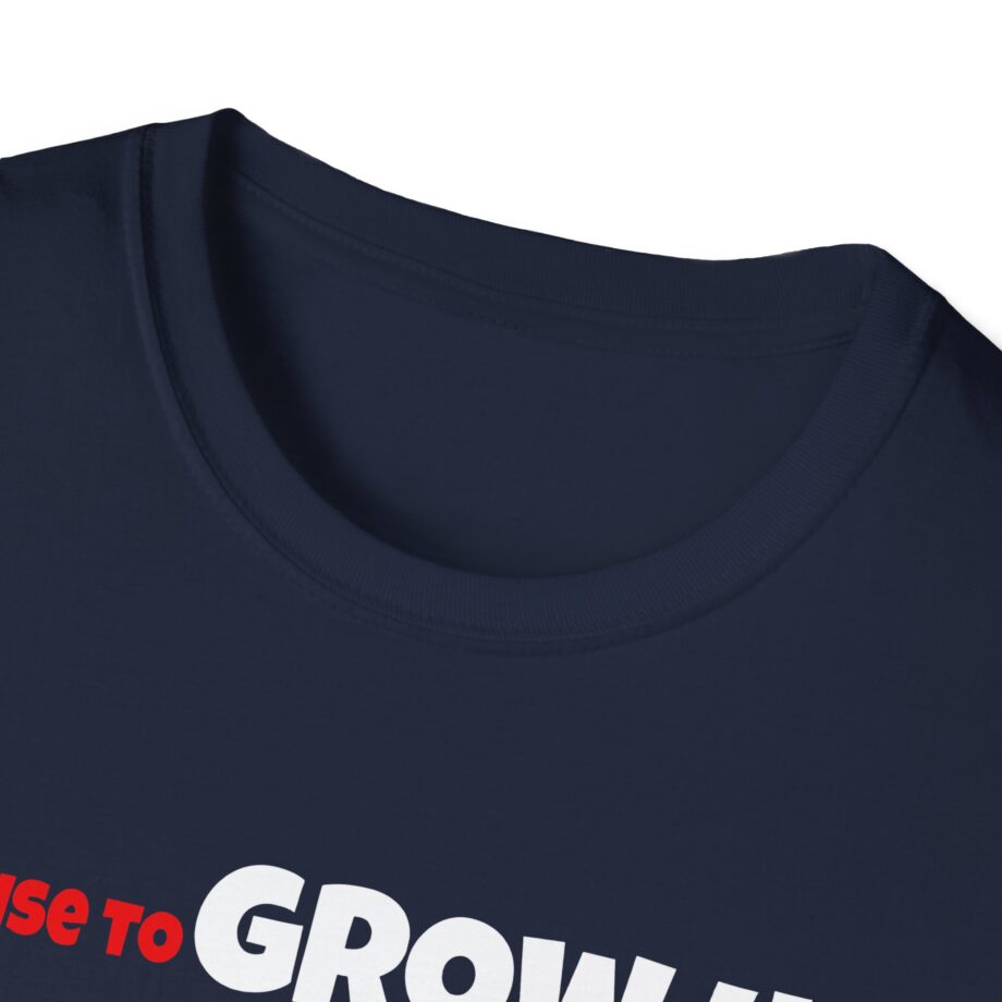 Daydrian Harding I Refuse to Grow Up Unisex Softstyle T-shirt