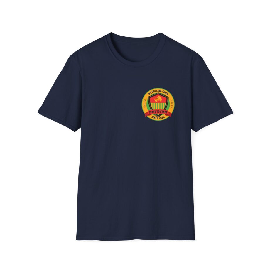Method Man State to State Unisex Softstyle T-shirt