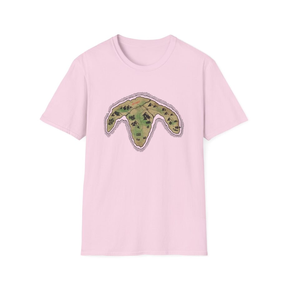Zackrawrr Unisex Softstyle T-shirt