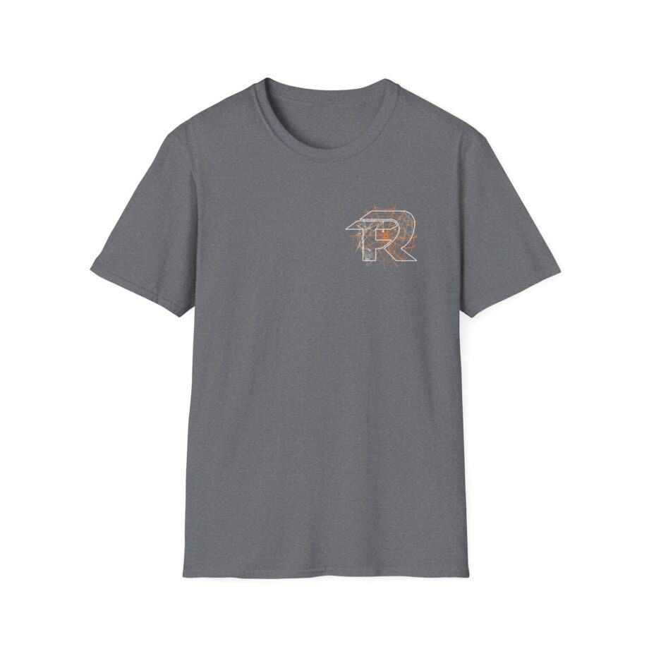 Fuerza Fuerza Spider Web Unisex Softstyle T-shirt