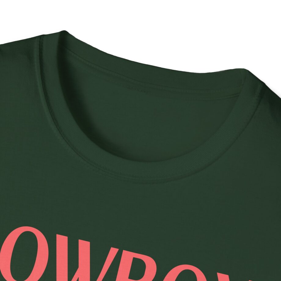 Sadie Crowell Cowboy Rider Unisex Softstyle T-shirt