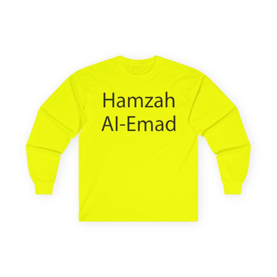 Slushy Noobz Hamzah Ai-emad Unisex Ultra Cotton Long Sleeve Tee