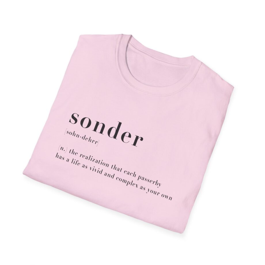 Sonder Definition Unisex Softstyle T-shirt