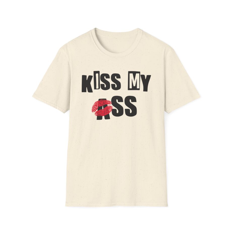 Jake Webber Kiss My Ass Unisex Softstyle T-shirt