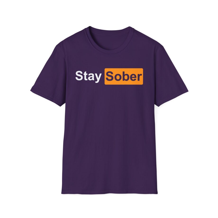 Daydrian Harding Stay Sober Unisex Softstyle T-shirt