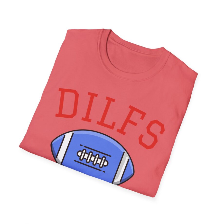 Sadie Crowell Dilfs Dang I Love Football Season Unisex Softstyle T-shirt