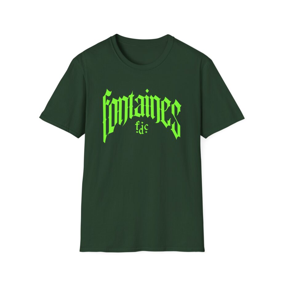 Fontaines D.C. Tour Unisex Softstyle T-Shirt