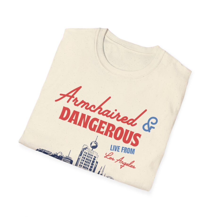 Armchair Expert Unisex Softstyle T-shirt
