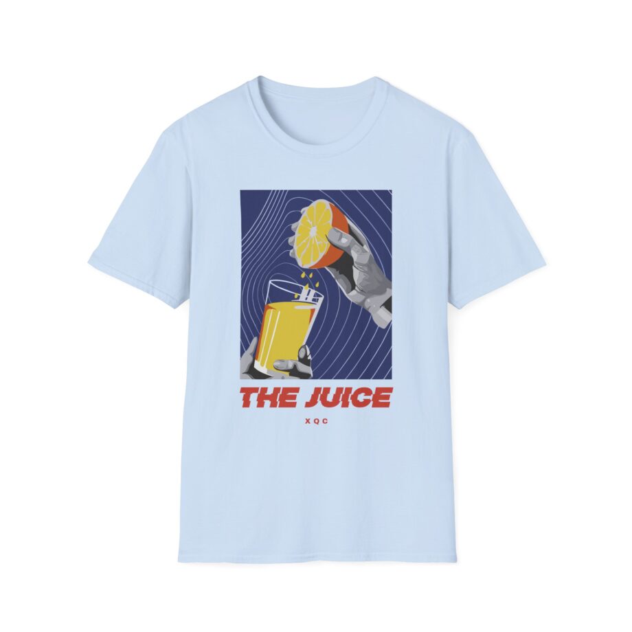 XQC the Juice Unisex Softstyle T-Shirt