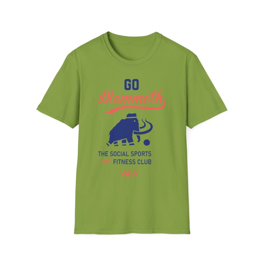 Mammoth Club Unisex Softstyle T-Shirt