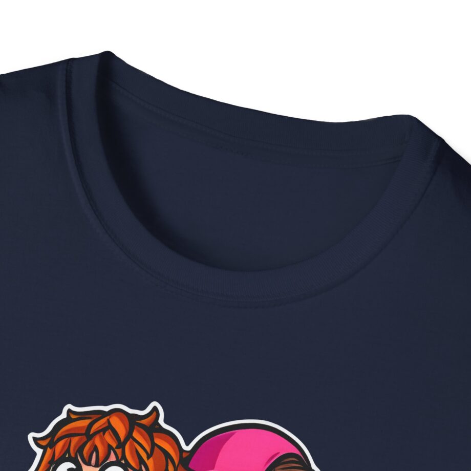 Burger Pommes  Unisex Softstyle T-Shirt