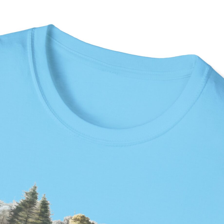 Live Free or Die in Mogul Hampshire Unisex Softstyle T-shirt
