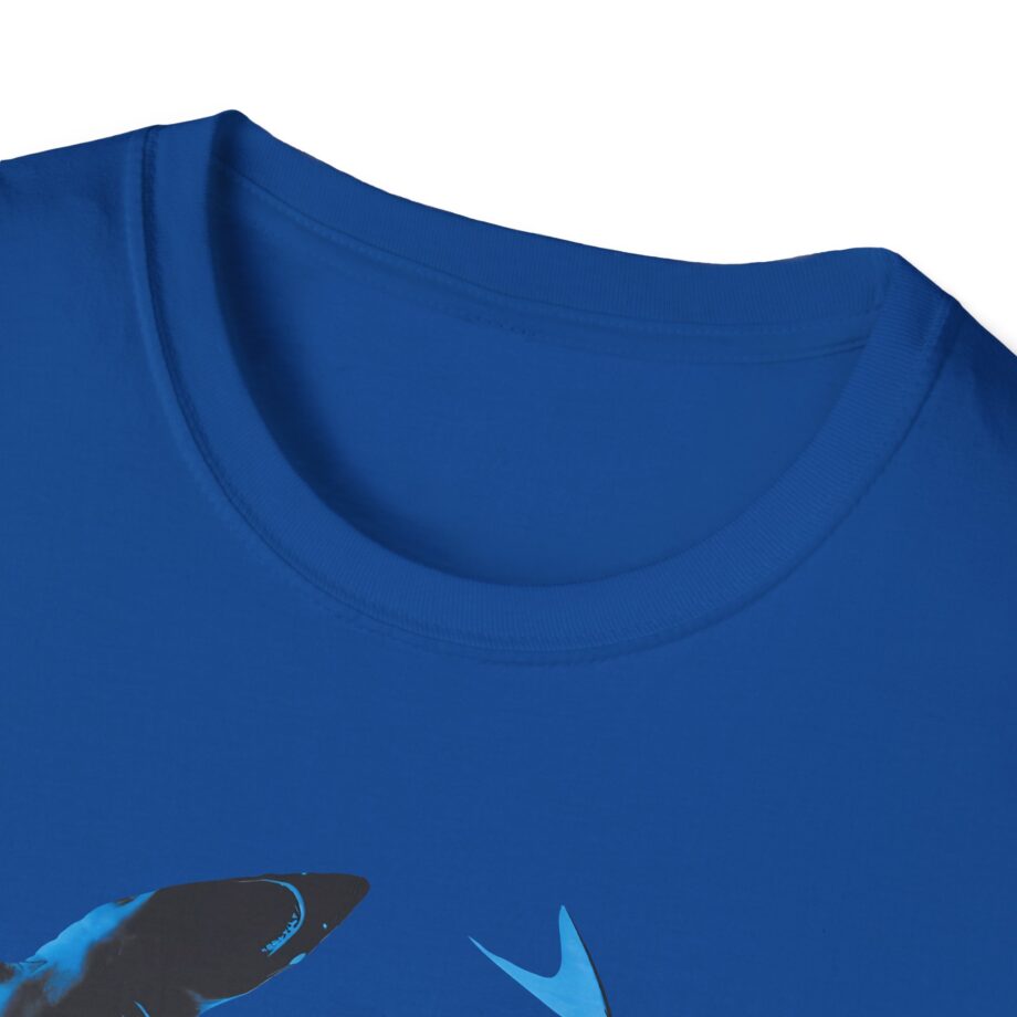 Cruz Cafune Double Shark Unisex Softstyle T-Shirt