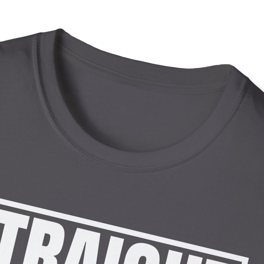 Straight Outta White Guilt Unisex Softstyle T-Shirt