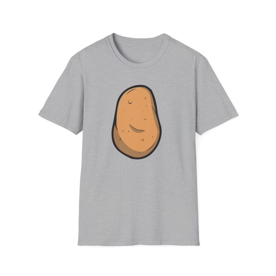 Slogo Potato Unisex Softstyle T-Shirt