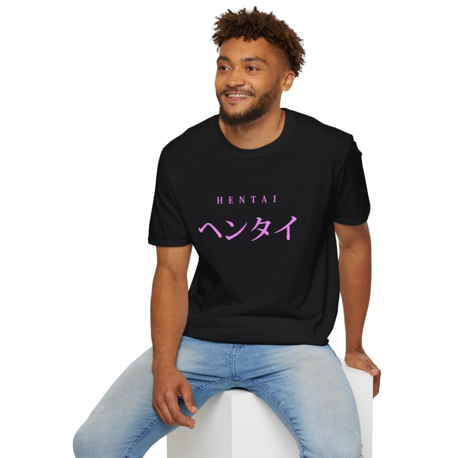 Alex Dorame Hentai Unisex Softstyle T-shirt