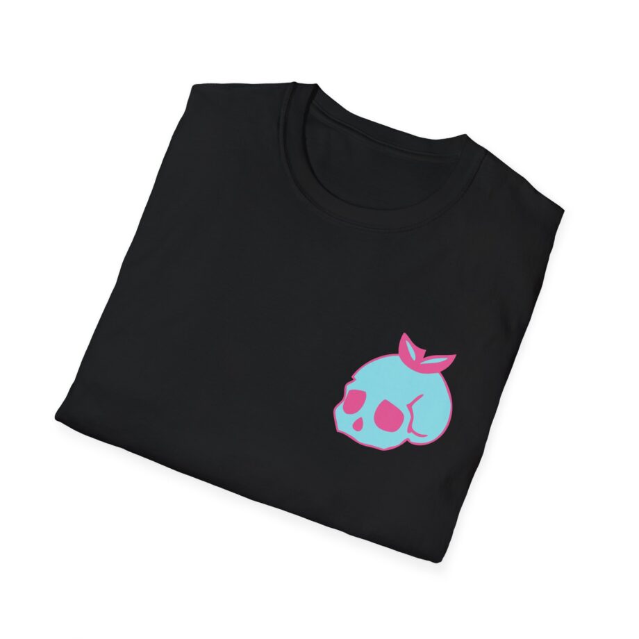 Stephanie Soo Skull Unisex Softstyle T-shirt