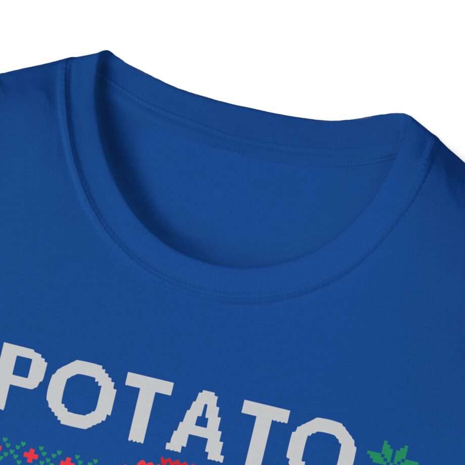 Luzu Potato Christmas Unisex Softstyle T-Shirt
