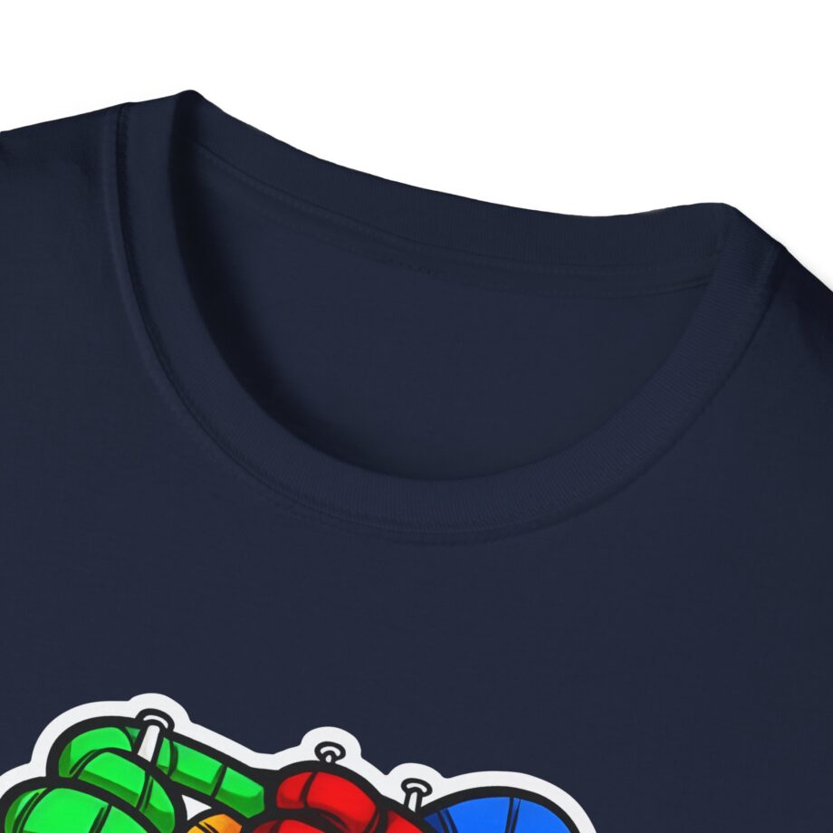 Burger Pommes  Unisex Softstyle T-Shirt