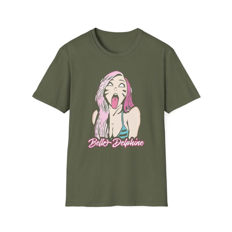 Belle Delphine Unisex Softstyle T-shirt