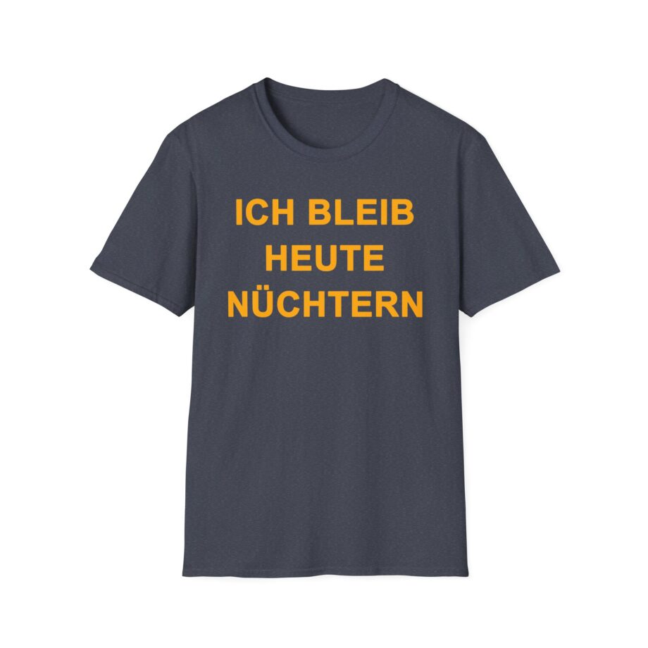 Rewinside Ich Bleib Heute Nüchtern Unisex Softstyle T-shirt