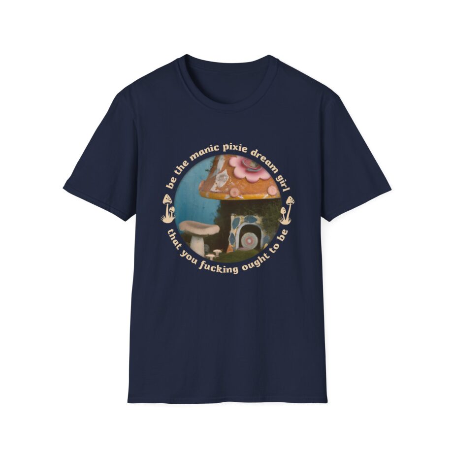 Melanie Martinez Nymphology Unisex Softstyle T-shirt