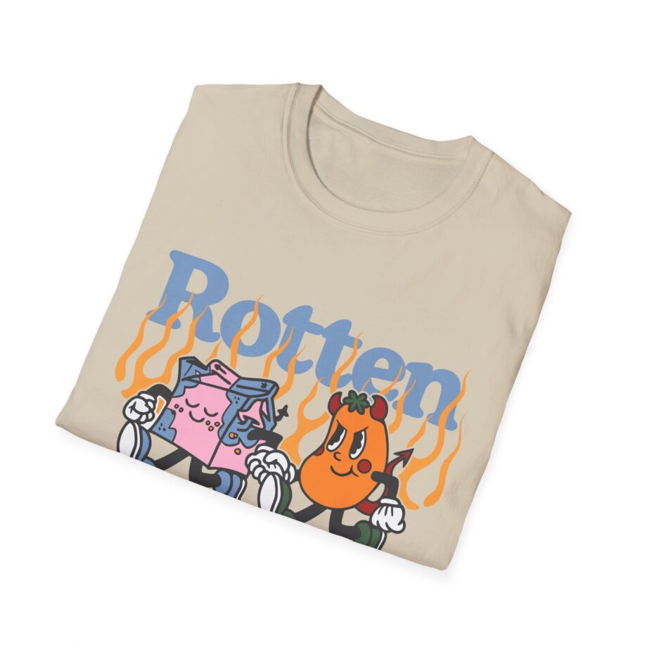 Stephanie Soo Rotten Mango Unisex Softstyle T-shirt