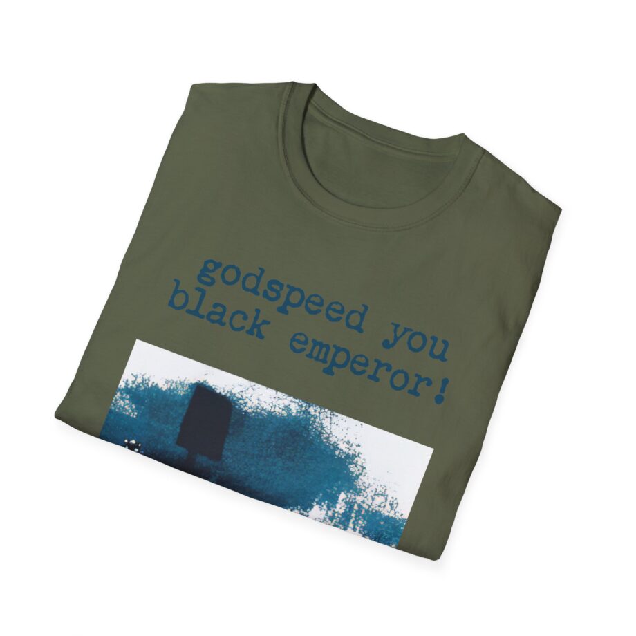 Godspeed You Black Emperor Unisex Softstyle T-Shirt